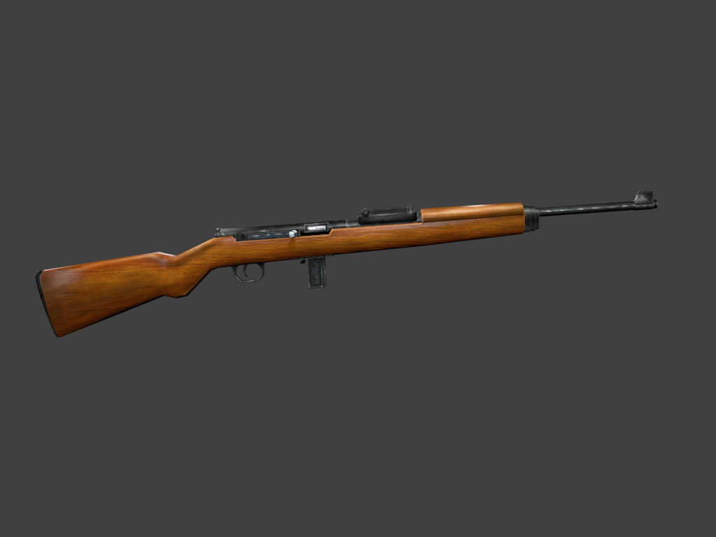JW-14 semi automatic rifle Image 1