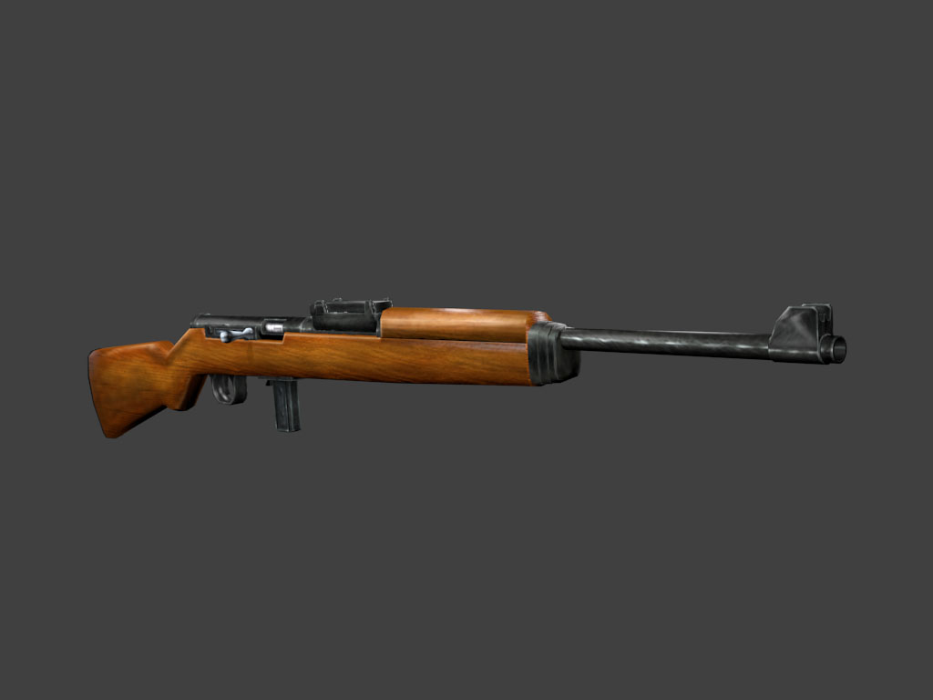 JW-14 semi automatic rifle Image 2