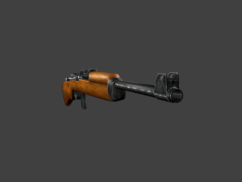 JW-14 semi automatic rifle Image 3