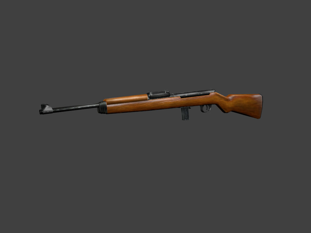 JW-14 semi automatic rifle Image 4