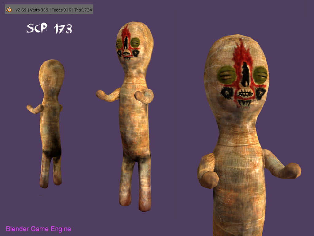 SCP 173 Screen 2