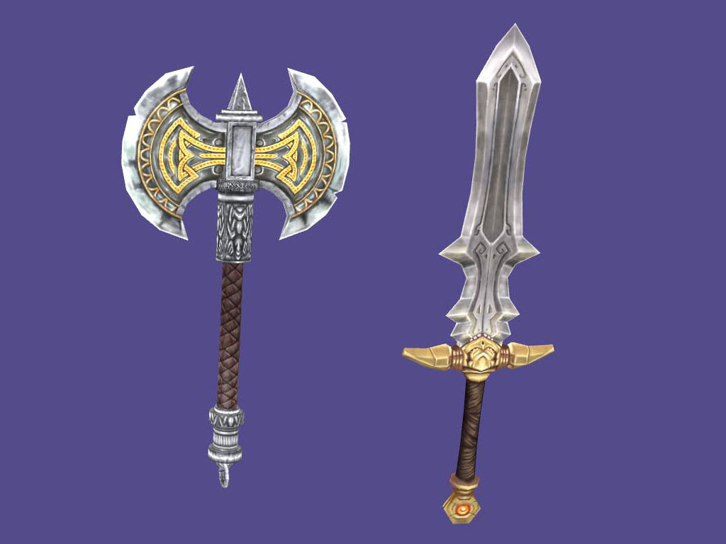 RPG Sword Axe Image 1