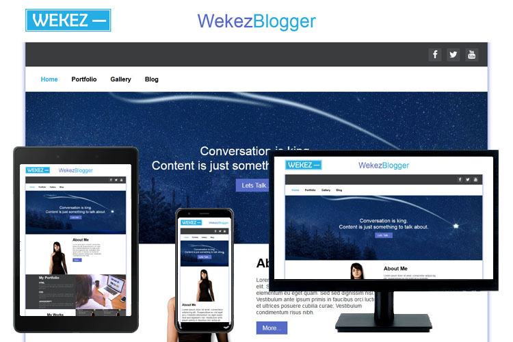 My personal blog image