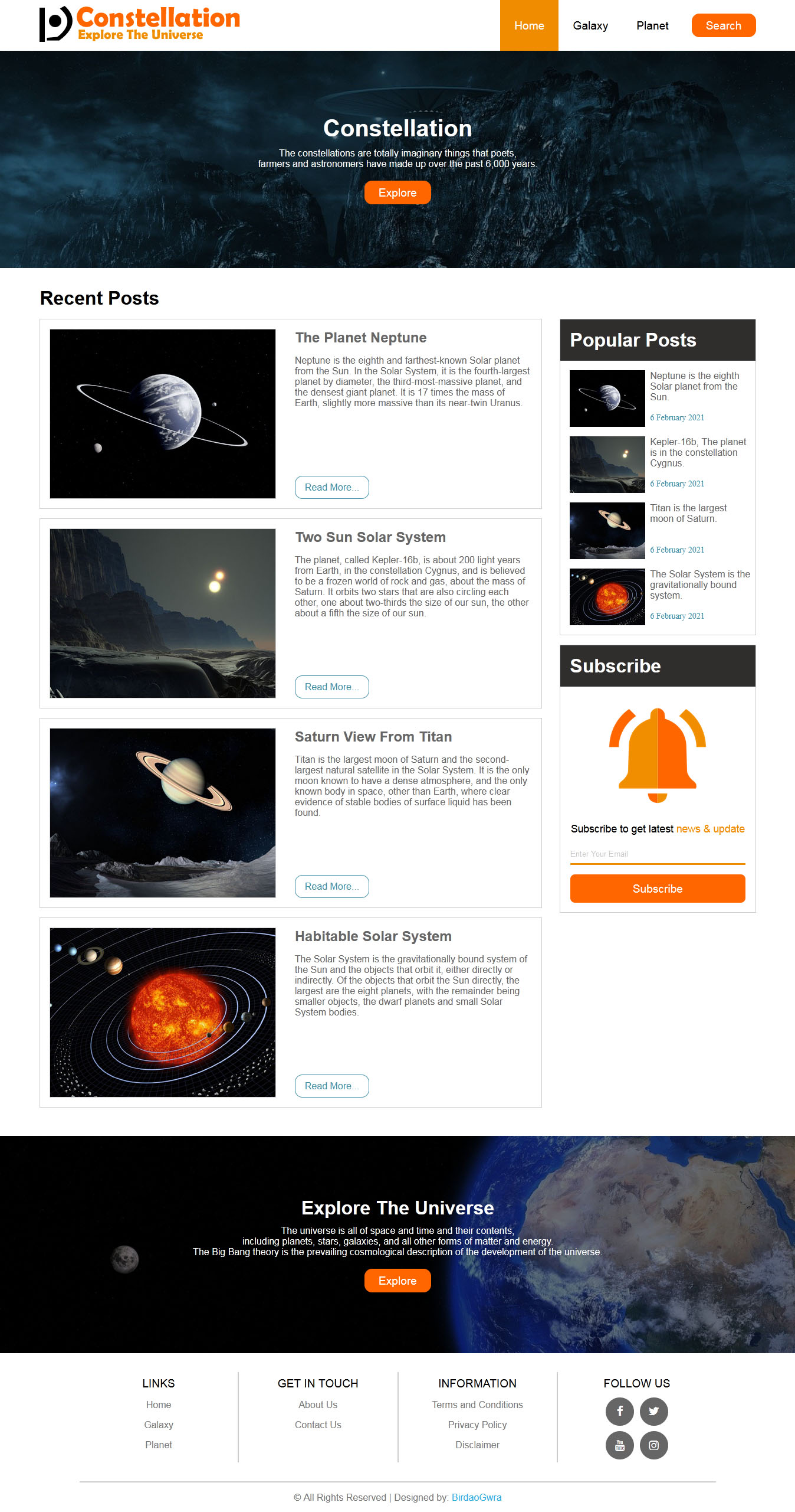My personal blog image