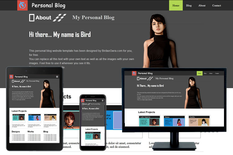 My personal blog image